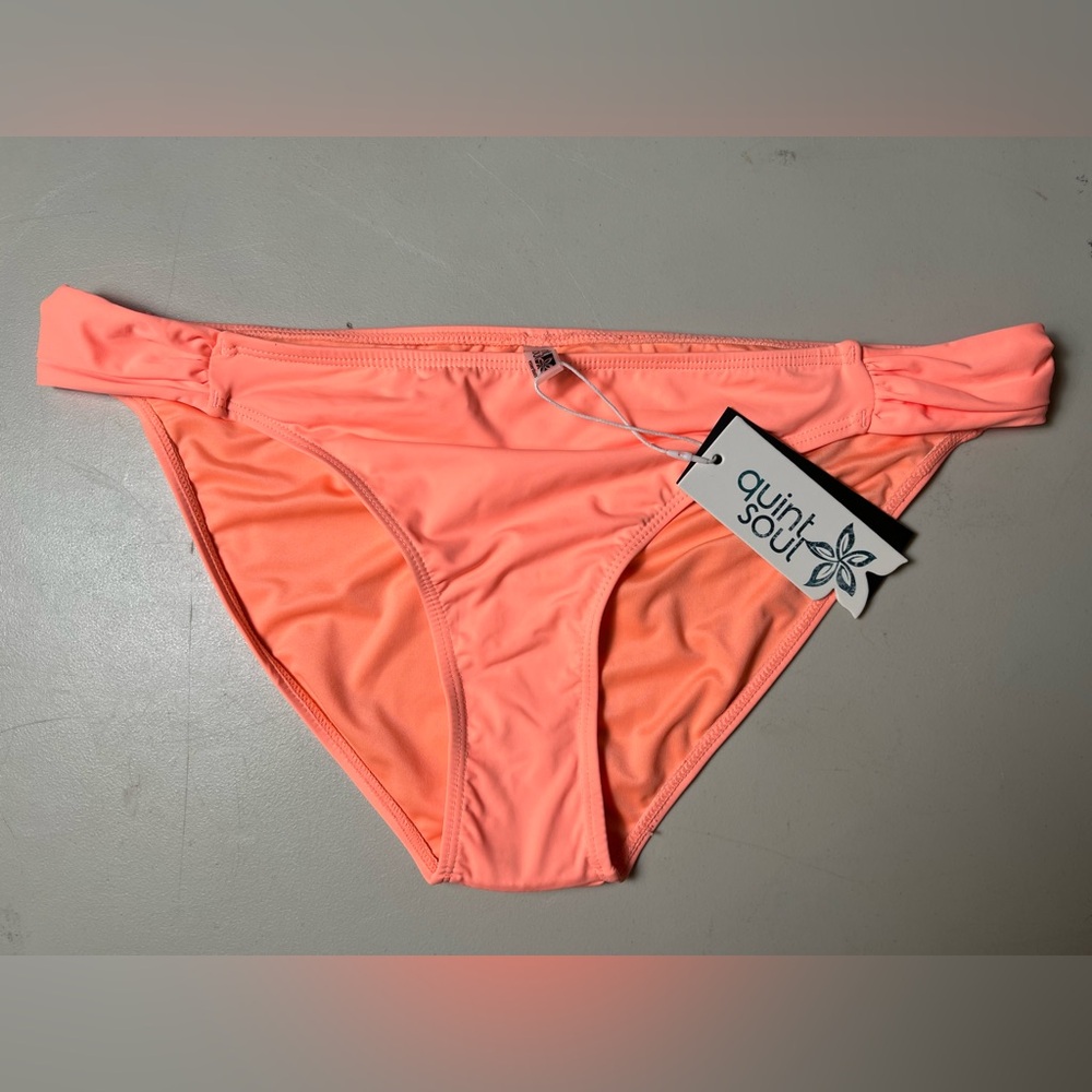 Coral Bikini Bottom
